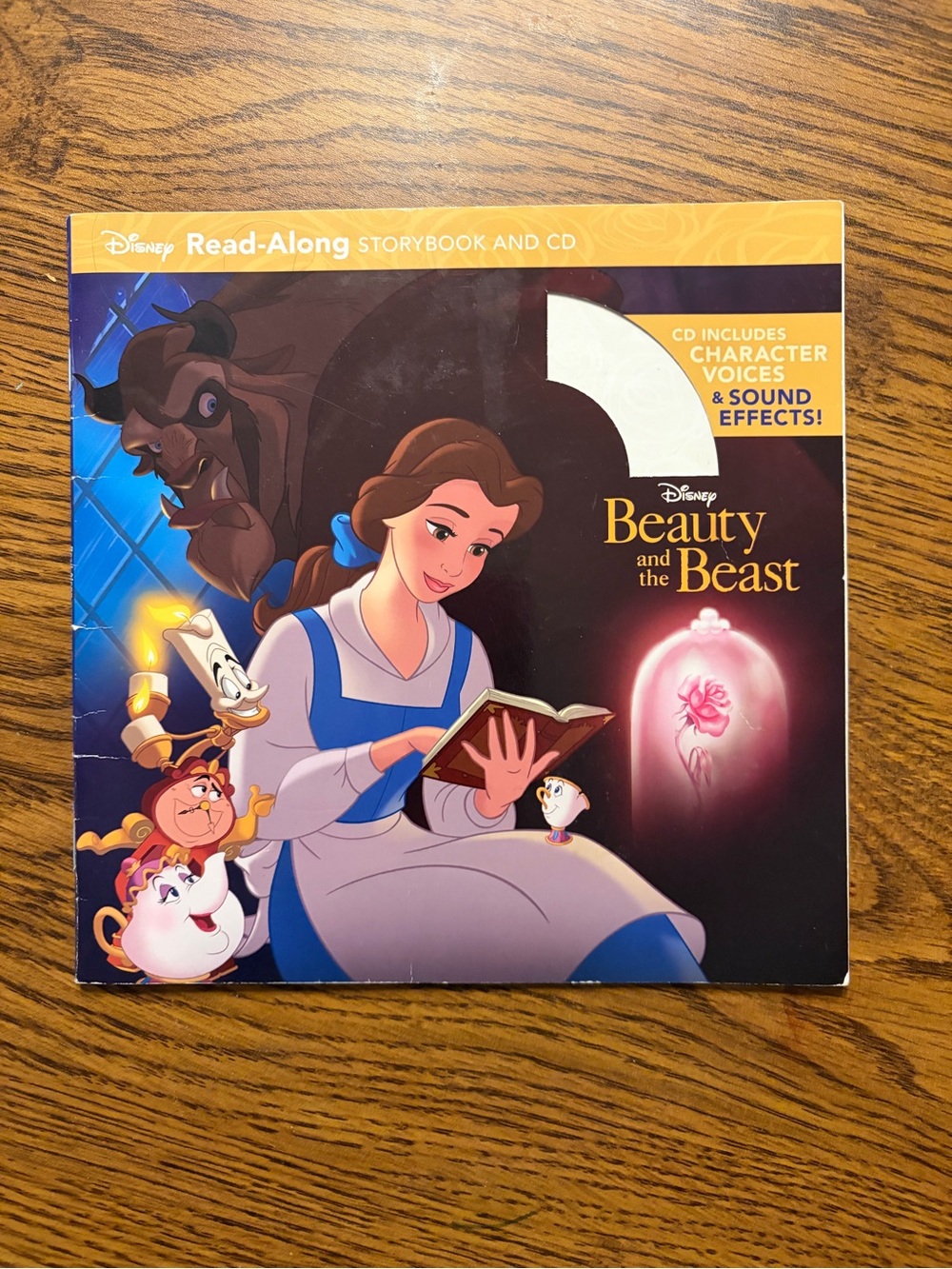 Disney Beauty and the Beast Read-Along Book - CD not included